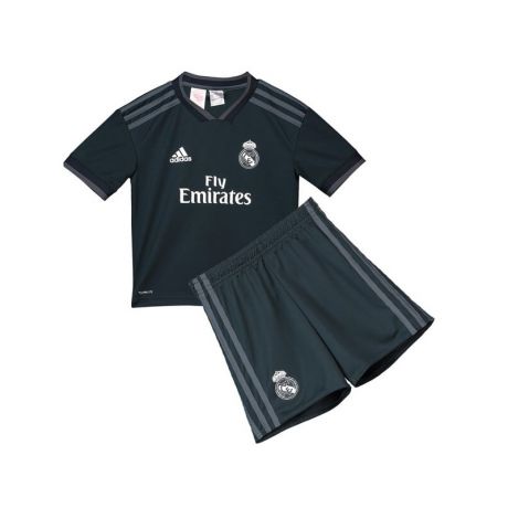 Футбольная форма ФК Реал Мадрид 18-19 Adidas гостевая детская