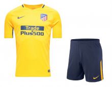 Футбольная форма ФК Атлетико Мадрид Nike 17-18 гостевая детская Футбольная форма ФК Атлетико Мадрид Nike 17-18 гостевая детская