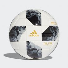 Футбольный мяч Adidas Telstar 18 World Cup Junior350 Футбольный мяч Adidas Telstar 18 World Cup Junior350