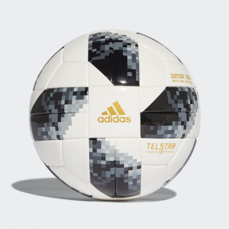 Футбольный мяч Adidas Telstar 18 World Cup Junior350