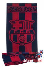 Полотенце ФК Барселона махровое