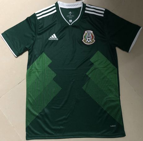 Футбольная майка сборной Мексики 2018