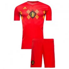 Футбольная форма сборной Бельгии 2018