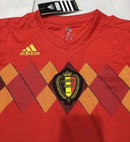 Футбольная форма детская сборной Бельгии 2018