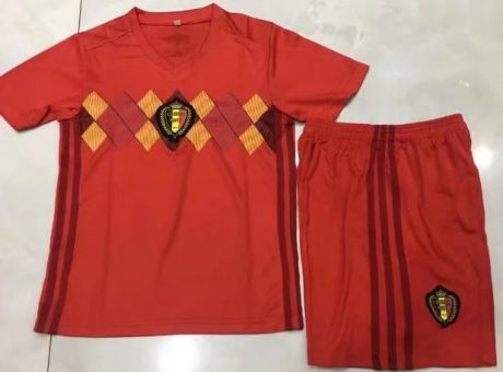 Футбольная форма детская сборной Бельгии 2018