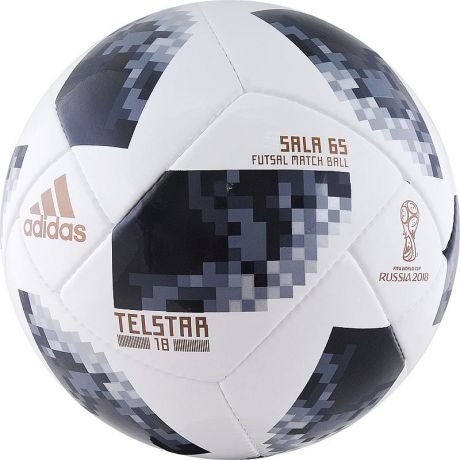 Мяч футзальный Adidas Telstar 18 SALA 65 (размер 4)