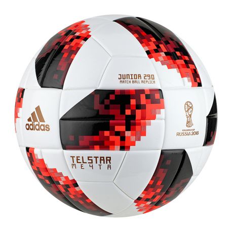 Футбольный мяч Adidas Мечта Telstar 18 World Cup Junior 290