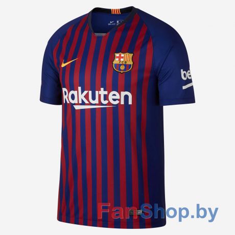 Футбольная форма ФК Барселона 2018-19 Nike 