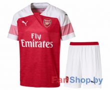 Футбольная форма ФК Арсенал 18-19 Puma Футбольная форма ФК Арсенал 18-19 Puma