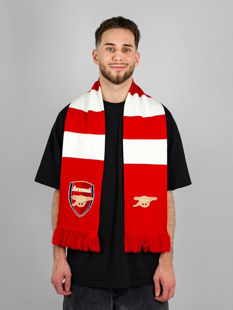 Шарф ФК Арсенал атрибутика