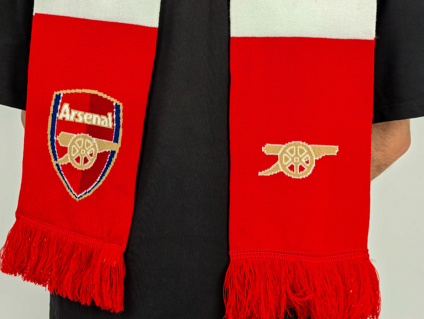 Шарф ФК Арсенал атрибутика