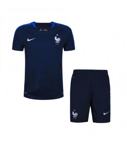 Футбольная форма сборной Франции 16-17 Nike