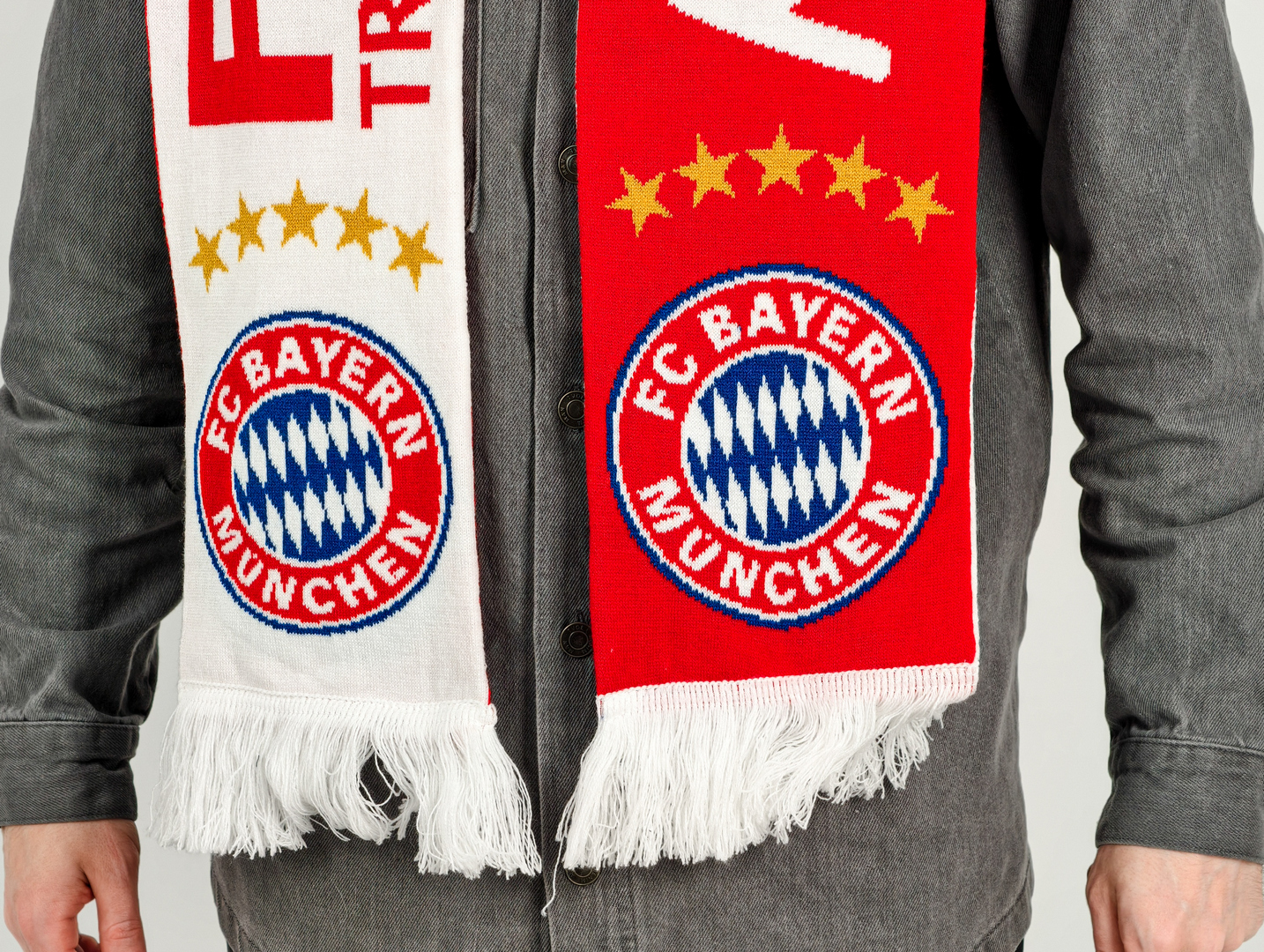 Шарф ФК Бавария атрибутика