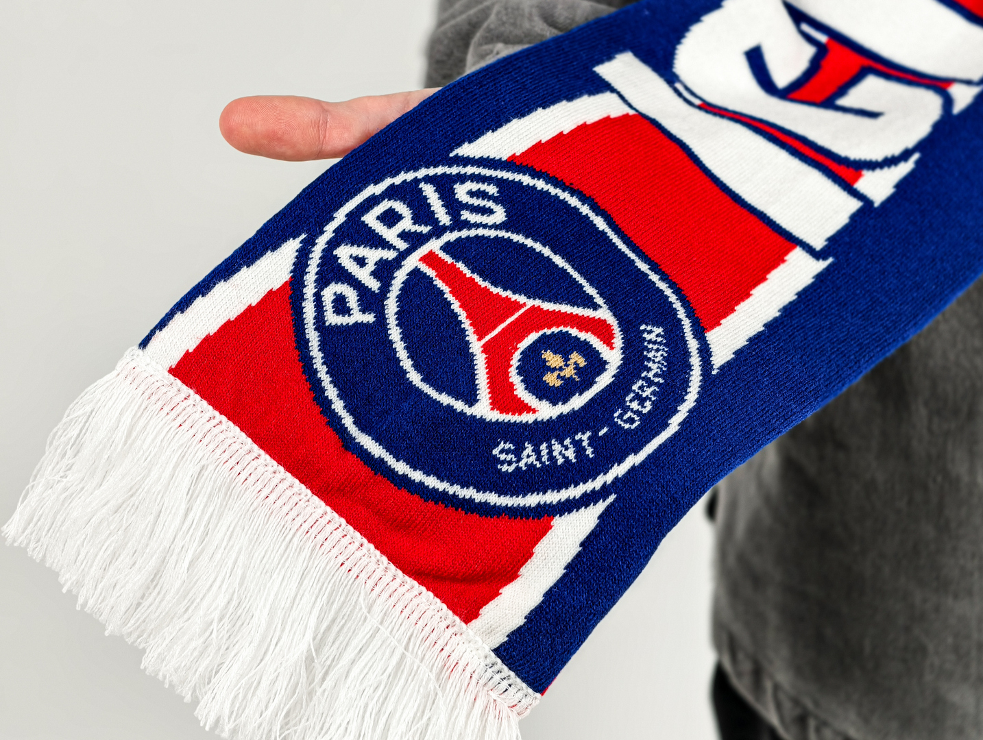 Шарф ФК ПСЖ атрибутика