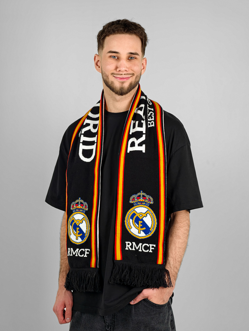 Шарф ФК Реал Мадрид атрибутика 