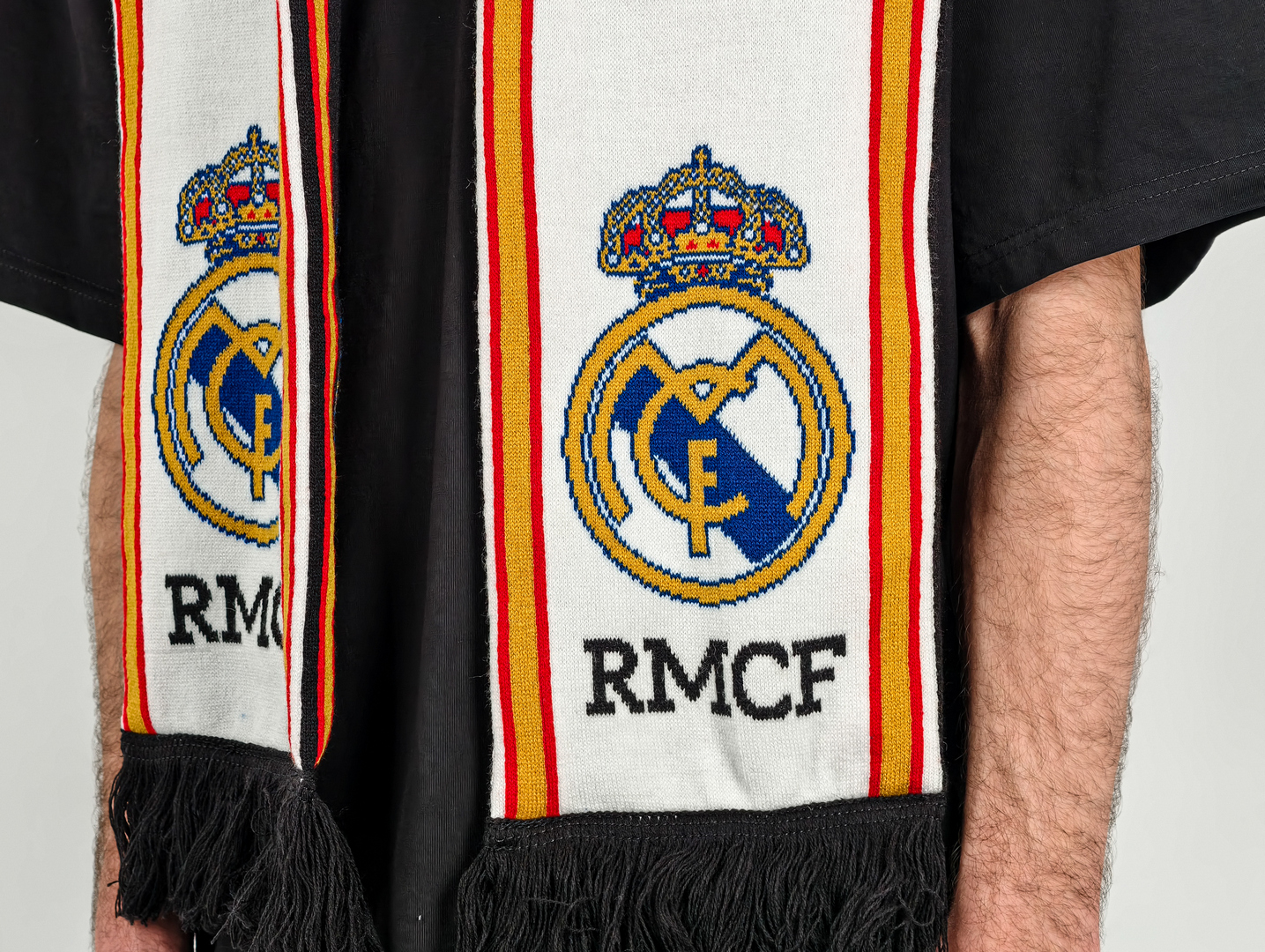 Шарф ФК Реал Мадрид атрибутика 