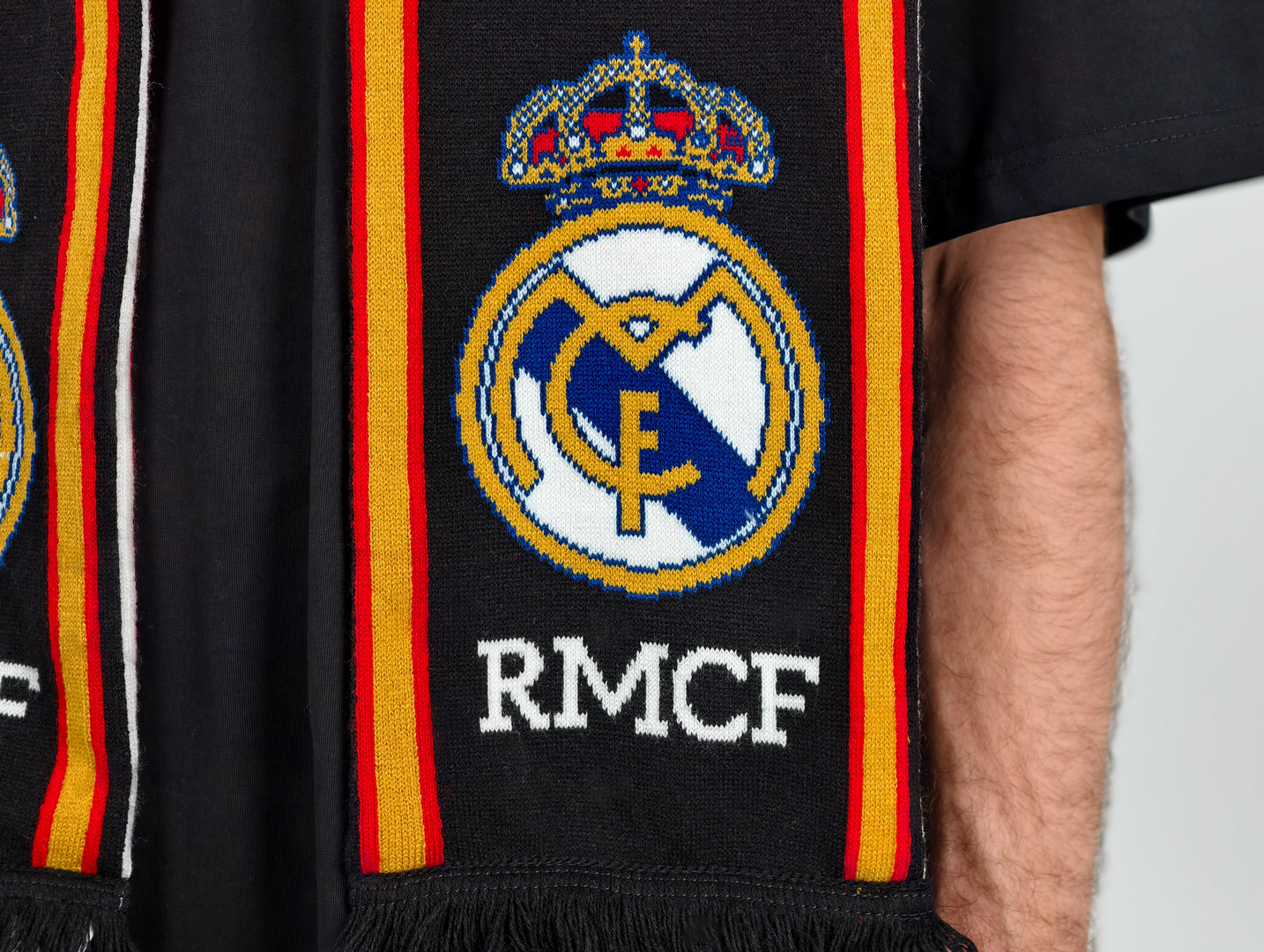 Шарф ФК Реал Мадрид атрибутика 