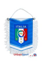 Вымпел сборной Италии малый двусторонний