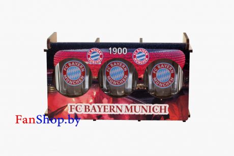 Стопки в цветной сувенирной упаковке ФК Бавария​