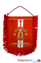 Вымпел ФК Манчестер Юнайтед большой односторонний красный