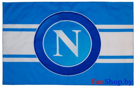 Флаг ФК Наполи