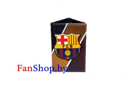 Универсальная обложка для паспорта и водительского удостоверения ФК Барселона