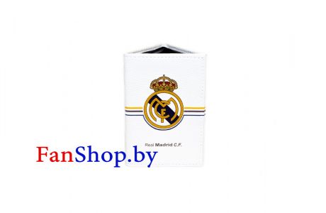 Универсальная обложка для паспорта и водительского удостоверения ФК Реал Мадрид