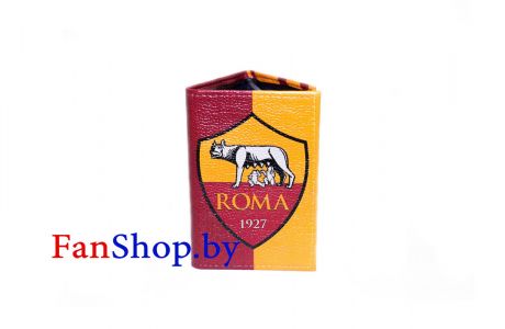Универсальная обложка для паспорта и водительского удостоверения ФК Рома