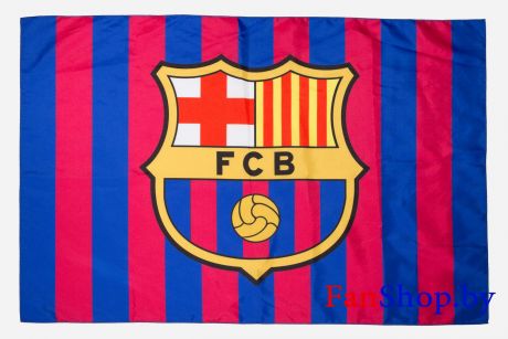 Флаг ФК Барселона