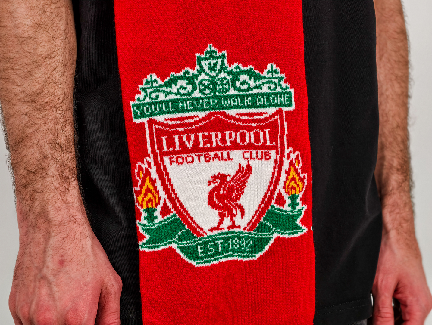 Шарф ФК Ливерпуль 