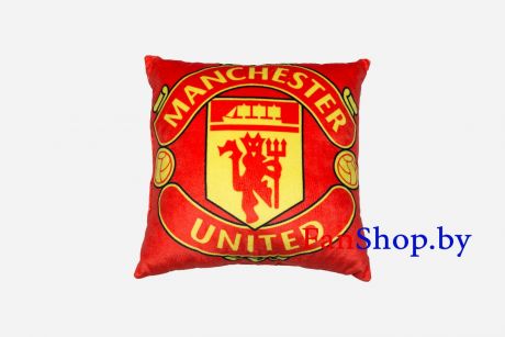 Подушка сувенирная ФК Манчестер Юнайтед 