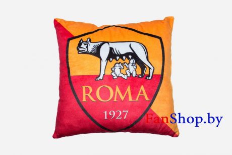 Подушка сувенирная ФК Рома