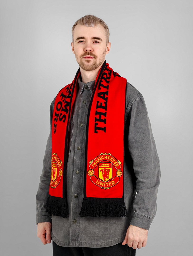 Шарф ФК Манчестер Юнайтед 