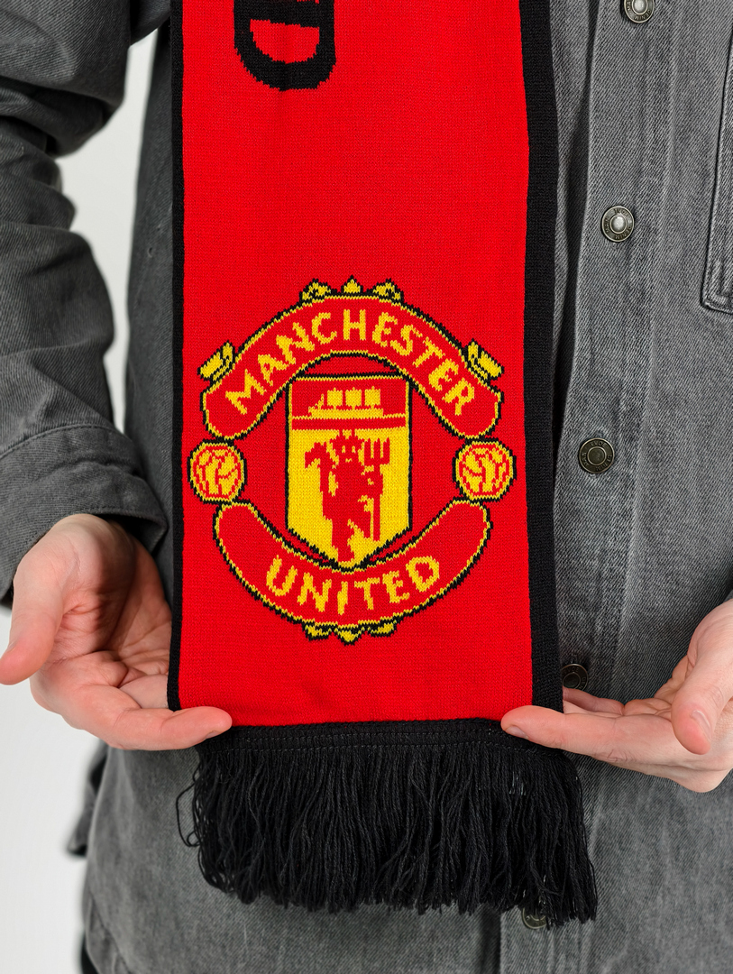 Шарф ФК Манчестер Юнайтед 