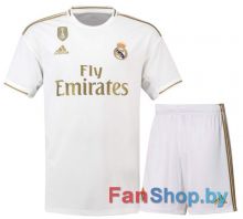 Футбольная форма детская ФК Реал Мадрид 19-20 домашняя (распродажа) (распродажа)