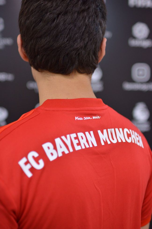 Футбольная форма ФК Бавария Мюнхен 19-20 домашняя