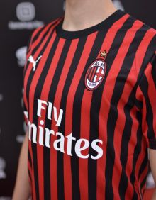 Майка ФК Милан 19-20 домашняя Майка ФК Милан 19-20 домашняя