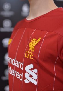 Майка ФК Ливерпуль 19-20 домашняя Майка ФК Ливерпуль 19-20 домашняя