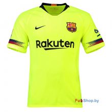 Майка ФК Барселона 18-19 Nike гостевая (распродажа) Майка ФК Барселона 18-19 Nike гостевая (распродажа)