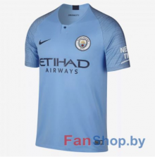 Майка Манчестер Сити 18-19 Nike Майка Манчестер Сити 18-19 Nike