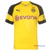 Майка ФК Боруссия Дортмунд Puma 18-19 Майка ФК Боруссия Дортмунд Puma 18-19