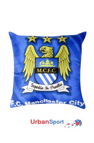 СКИДКА! Подушка сувенирная ФК Манчестер Сити 