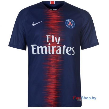 Майка ФК ПСЖ 18-19 Nike