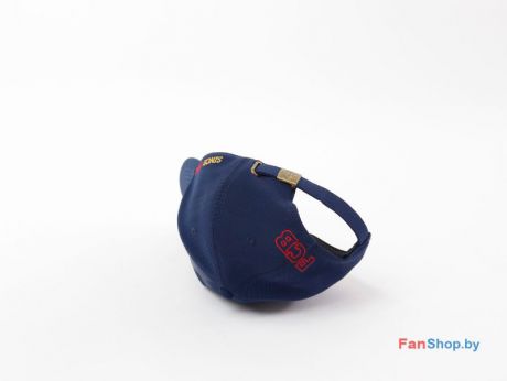Бейсболка (кепка) ФК Барселона тёмно-синяя