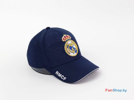 Бейсболка (кепка) ФК Реал Мадрид синяя