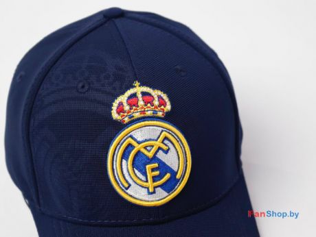 Бейсболка (кепка) ФК Реал Мадрид синяя