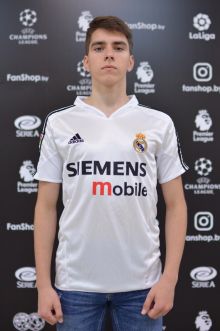 Ретро-форма ФК Реал Мадрид Siemens Mobile (майка) Ретро-форма ФК Реал Мадрид Siemens Mobile (майка)