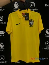 Майка-поло сборной Бразилии Nike 
