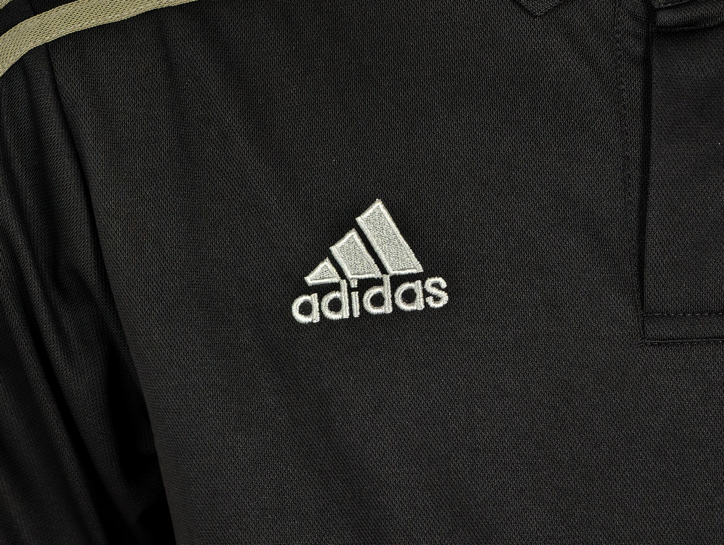 Майка-поло ФК Ювентус Adidas чёрная