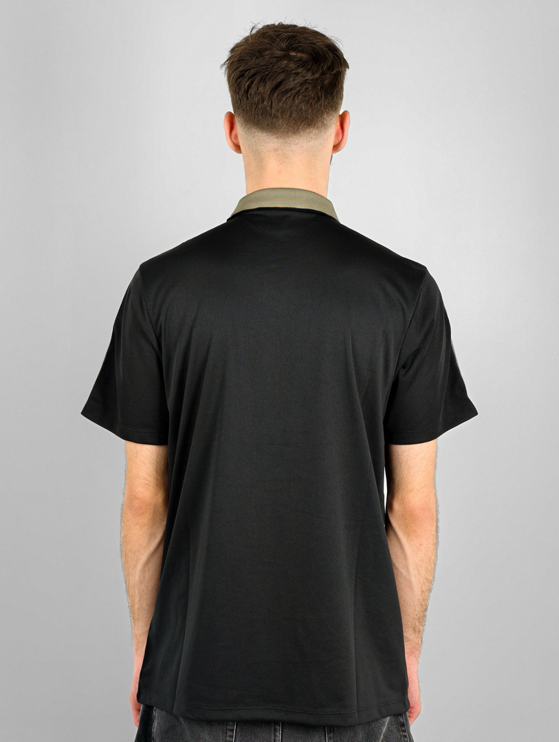 Майка-поло ФК Ювентус Adidas чёрная